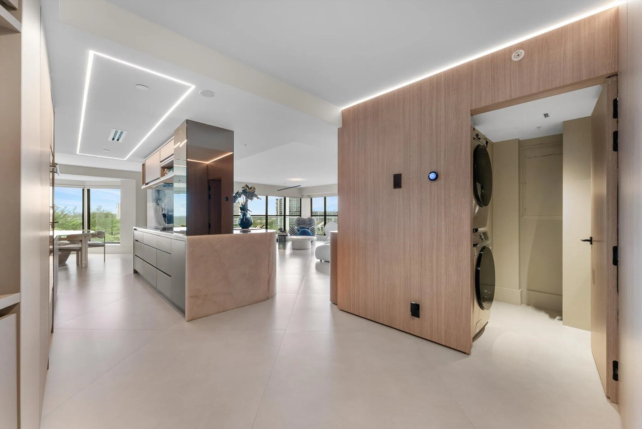 Functional Design Integration - Laundry Room
