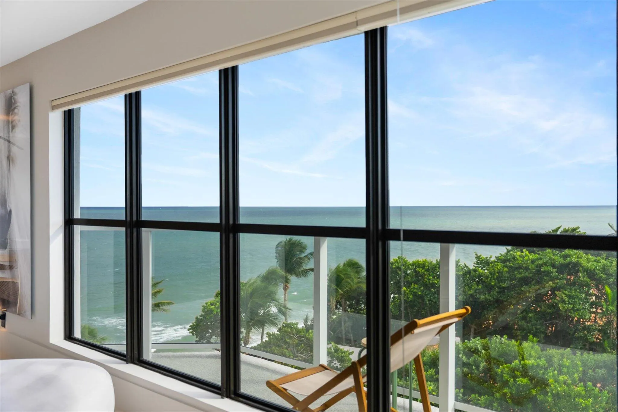 Southeast Exposure/High Floor...Private ocean views for miles...