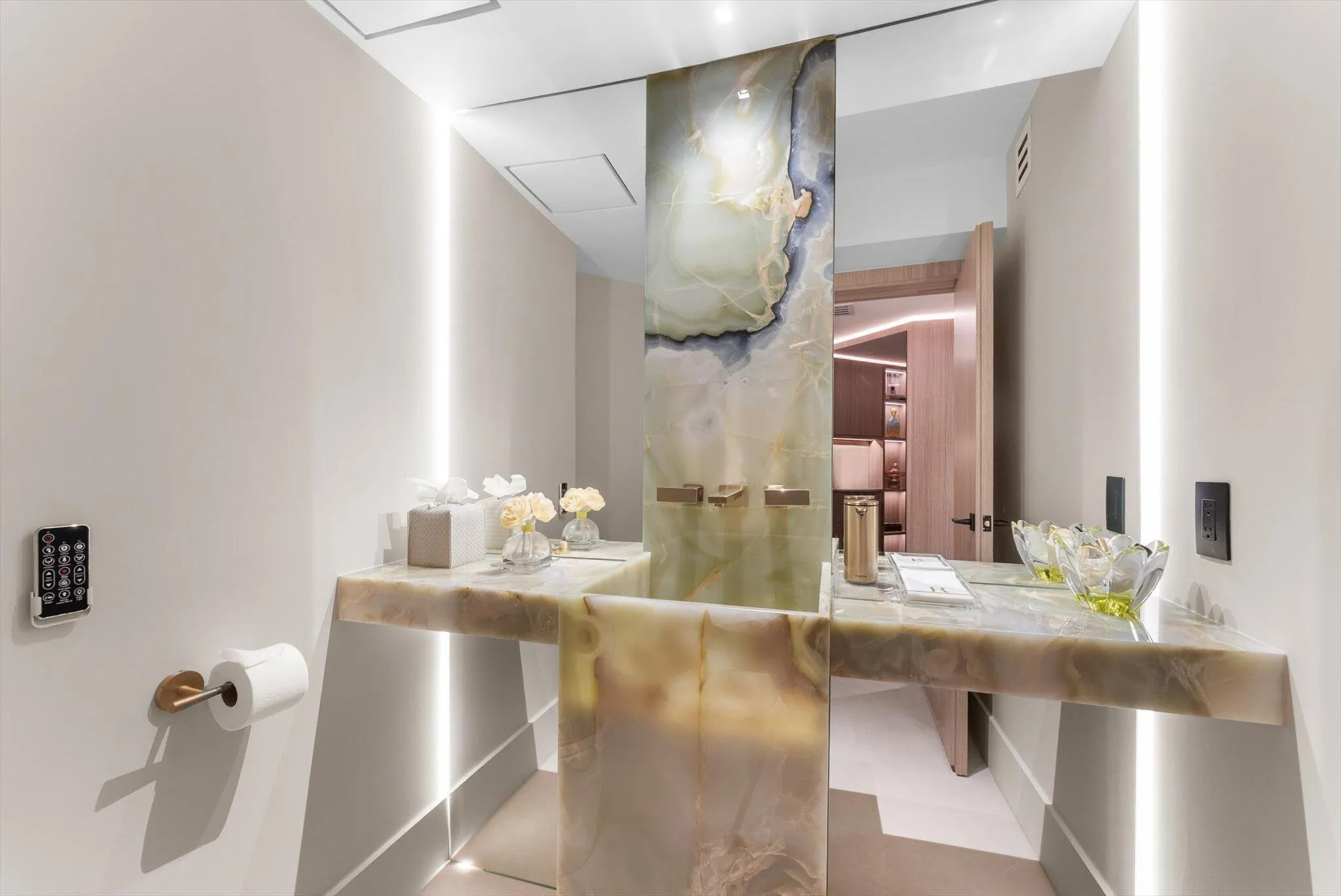 Powder Room - A Masterpiece of Design