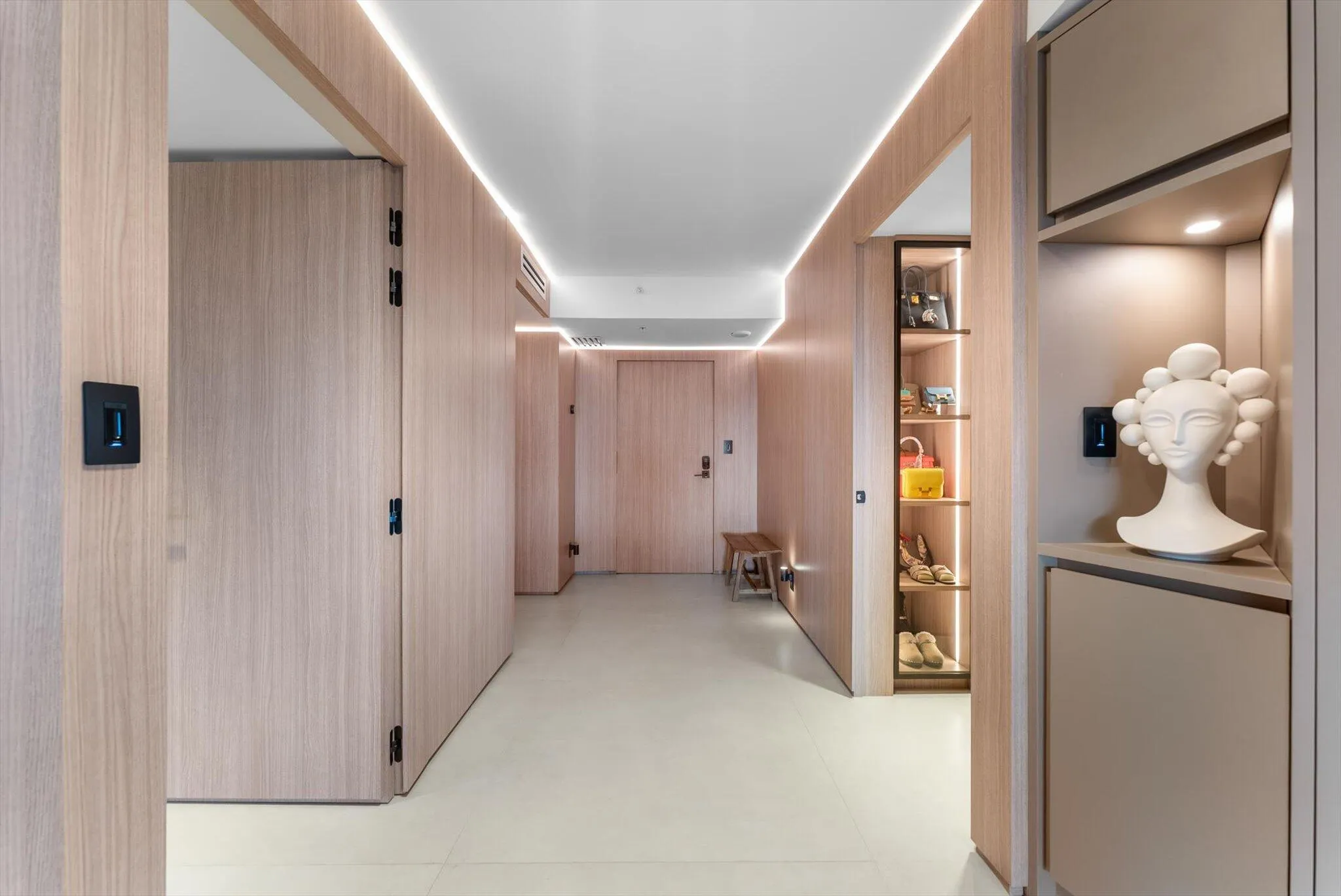 The Door/Foyer of Distinction...