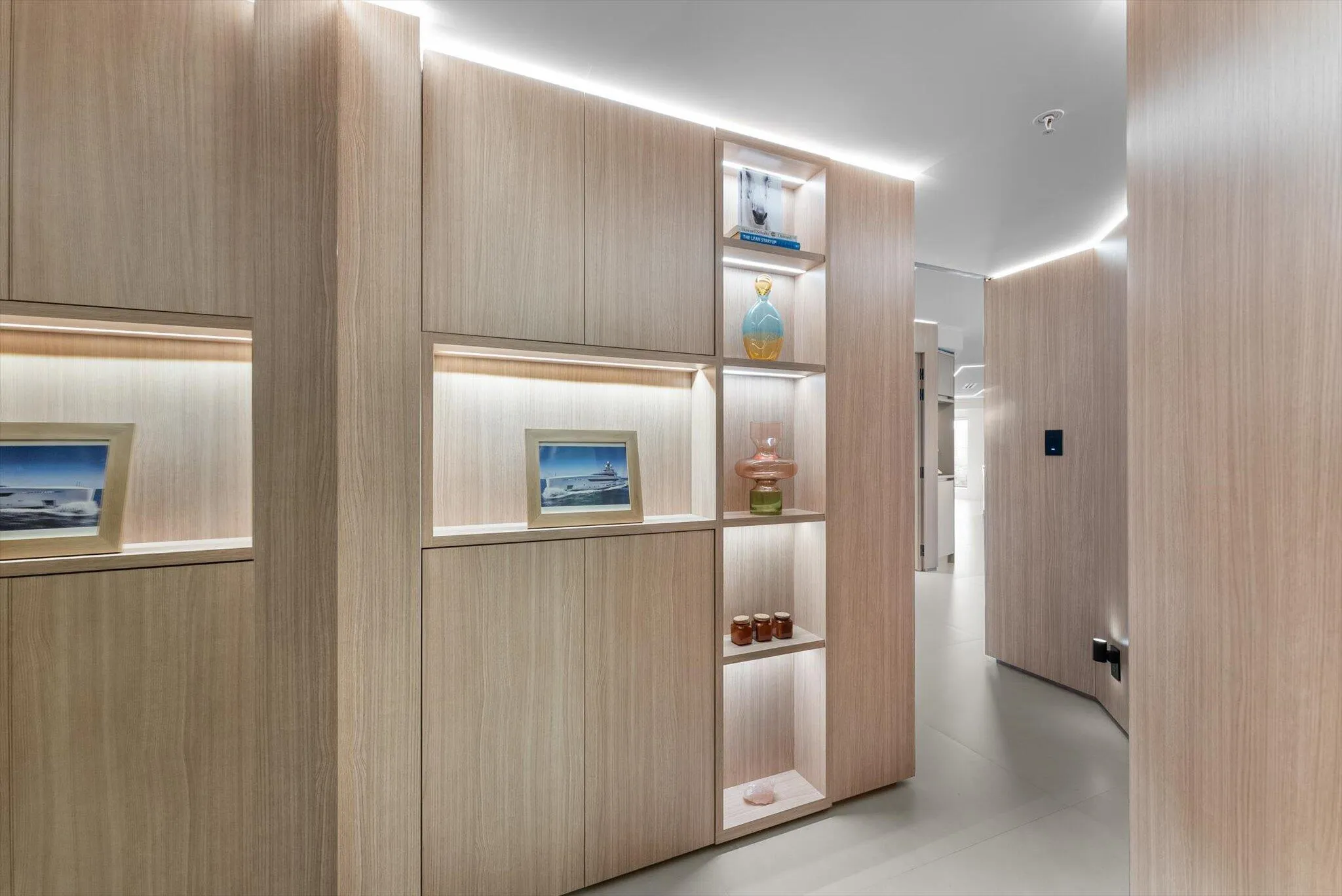 The essence and craftsmanship of a private yacht...
