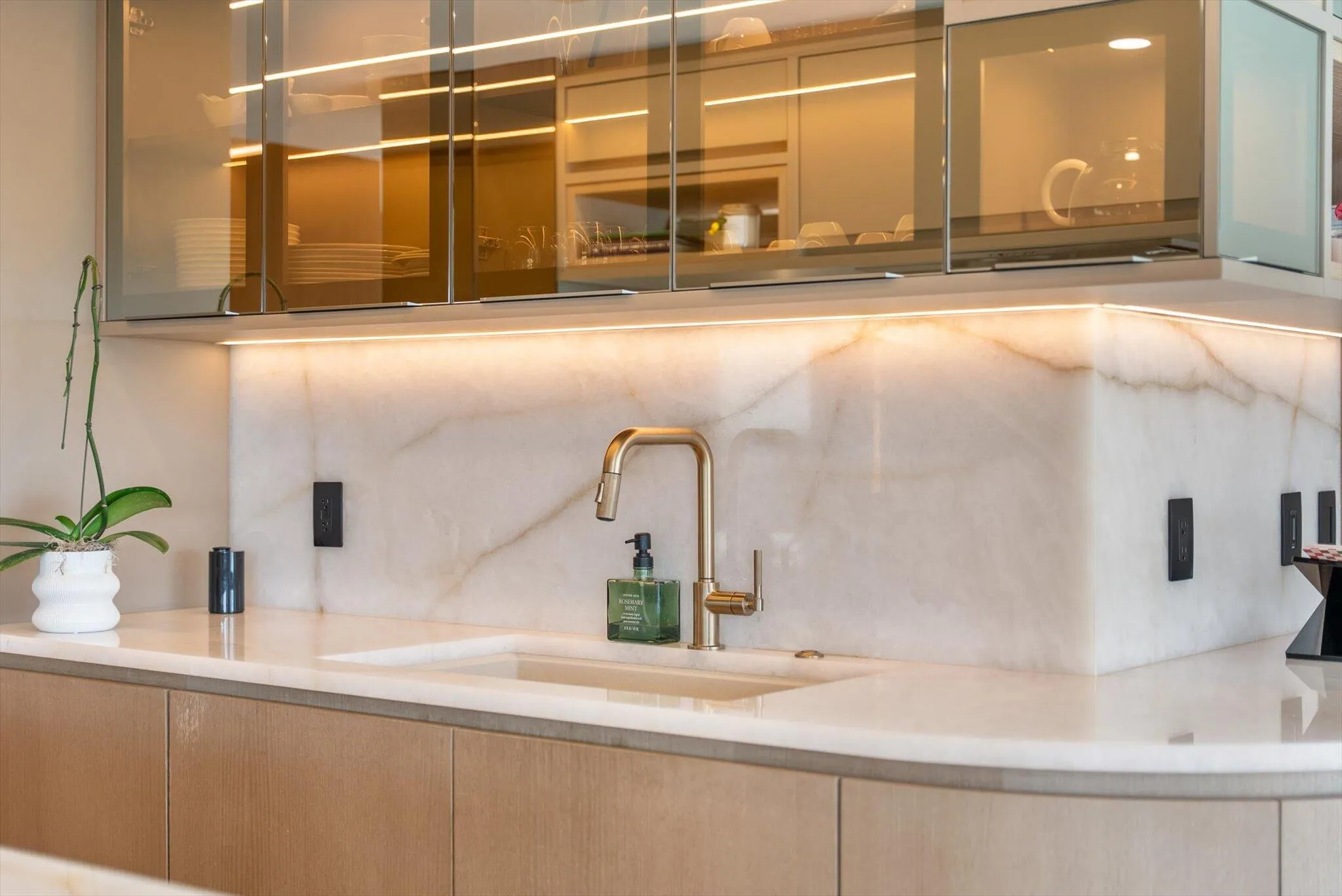 Gourmet Kitchen; Design Centerpiece and Culinary Showcase