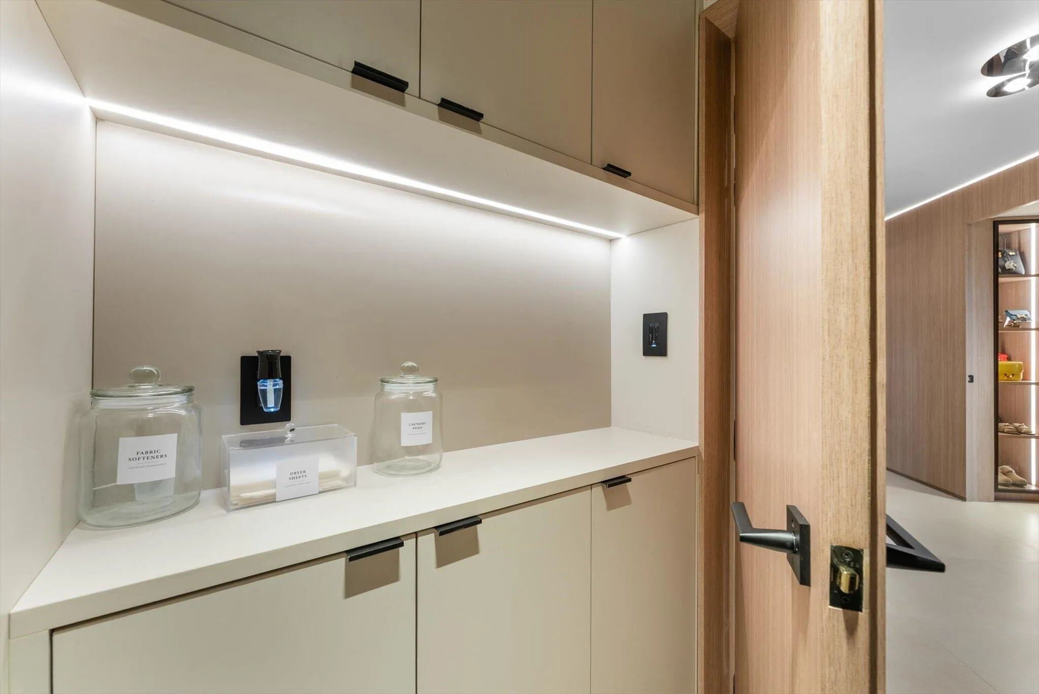 Functional Design Integration - Laundry Room