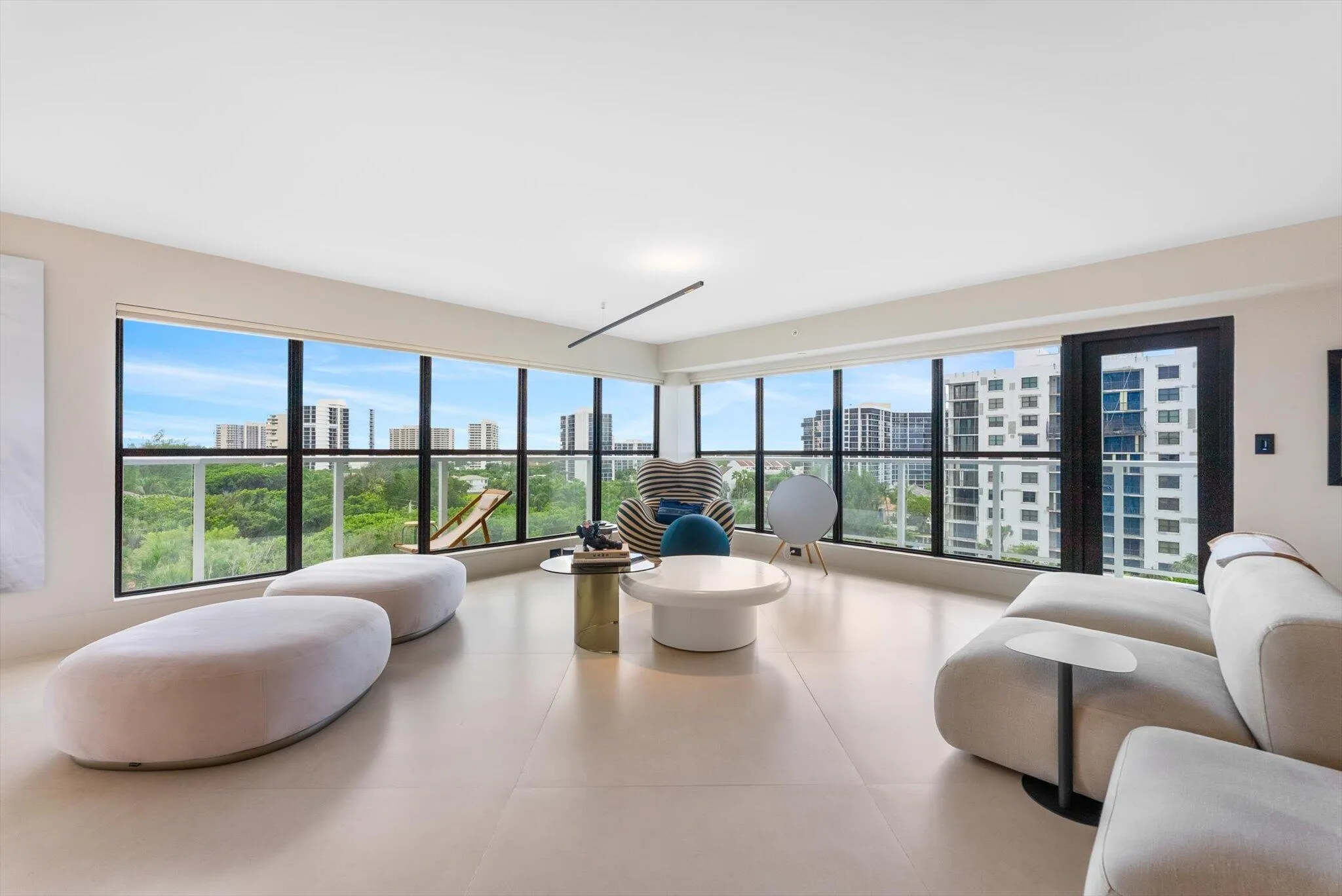 Custom 48x48 Spanish Porcelain Tile Flooring