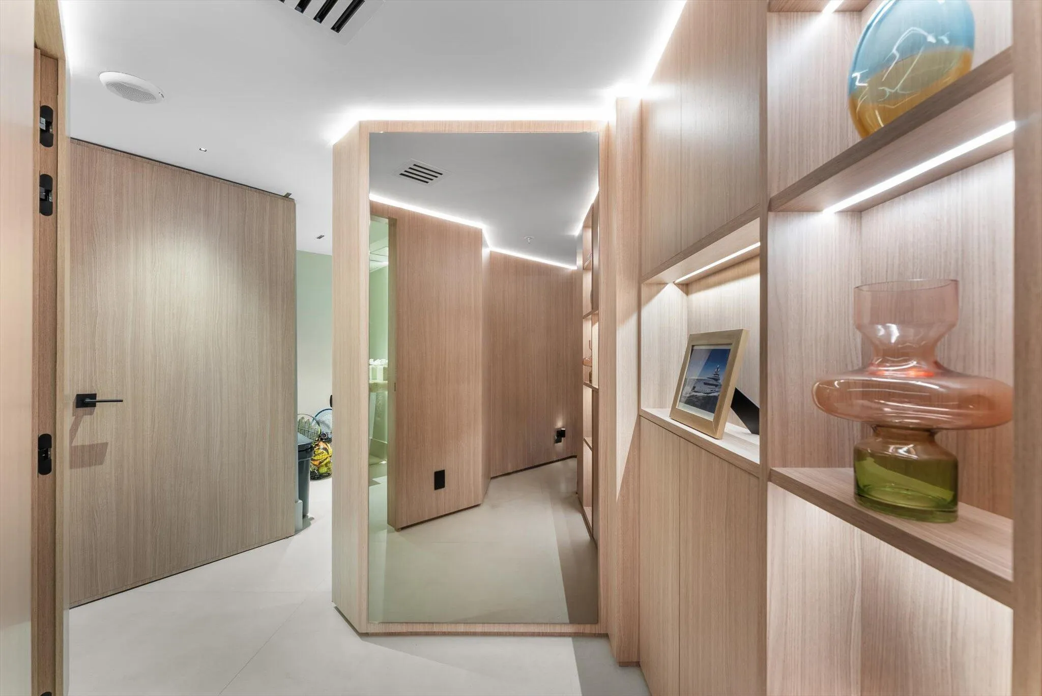 The essence and craftsmanship of a private yacht...