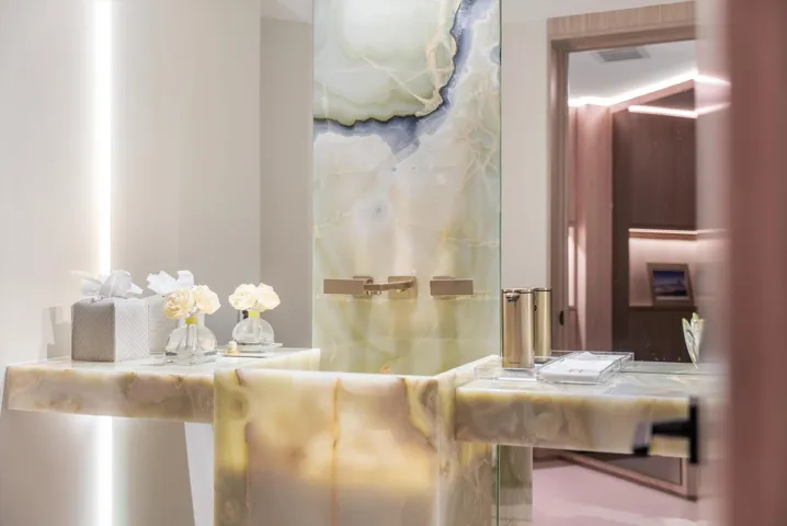 Integral Sink Onyx - Jade Natural stone