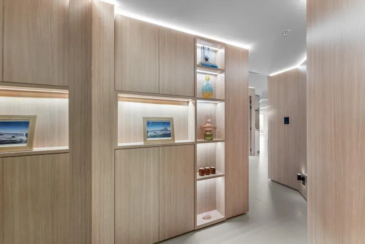 The essence and craftsmanship of a private yacht...