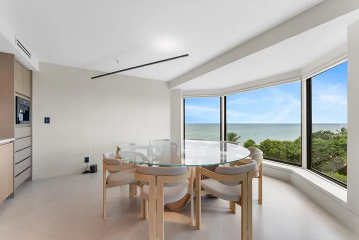 Formal Dining with Panoramic Ocean and Coastal Views...