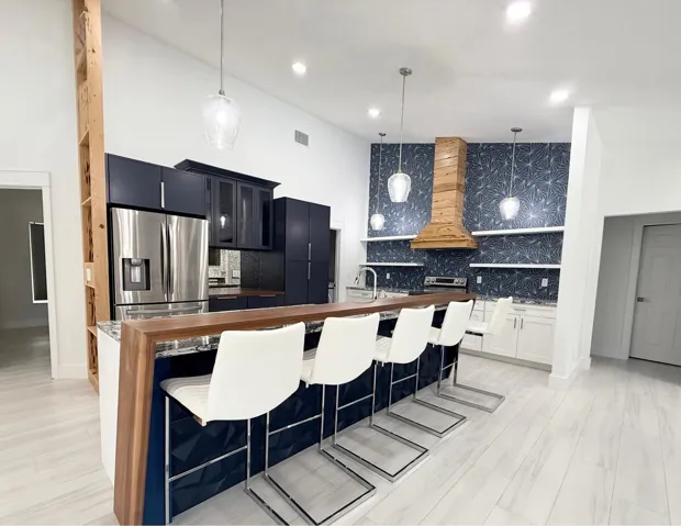 Custom kitchen