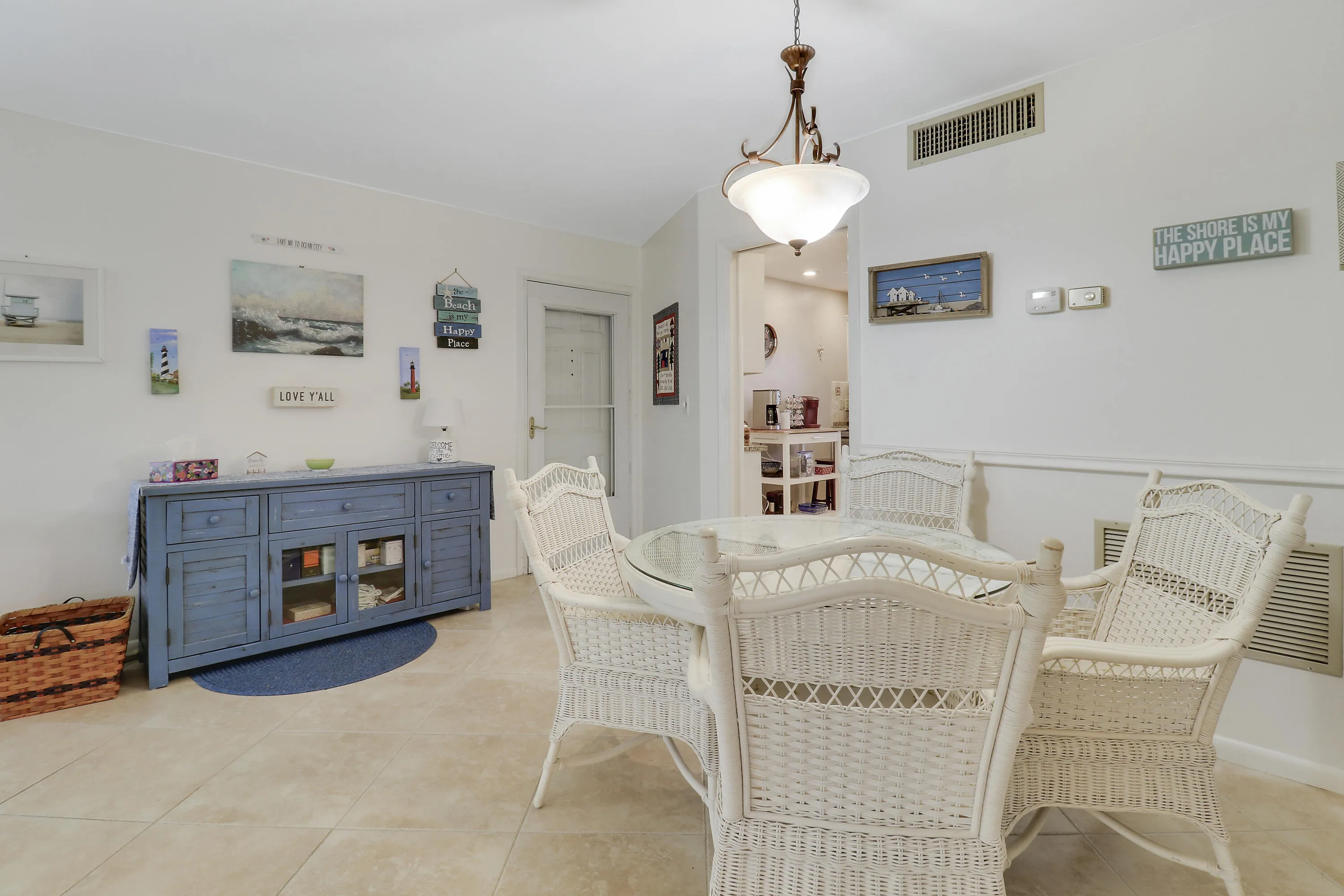 Dining and Entry