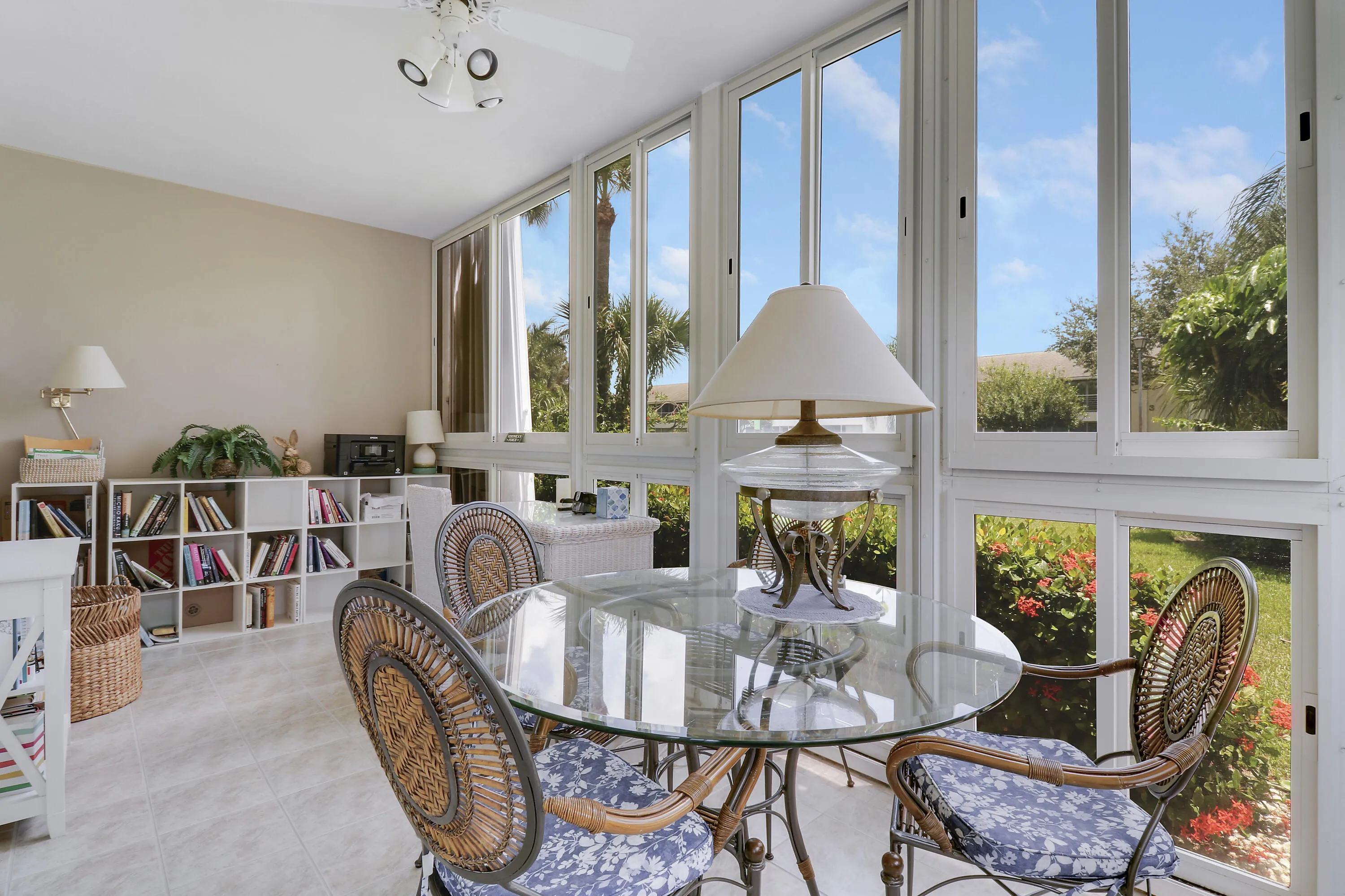 Enclosed Porch
