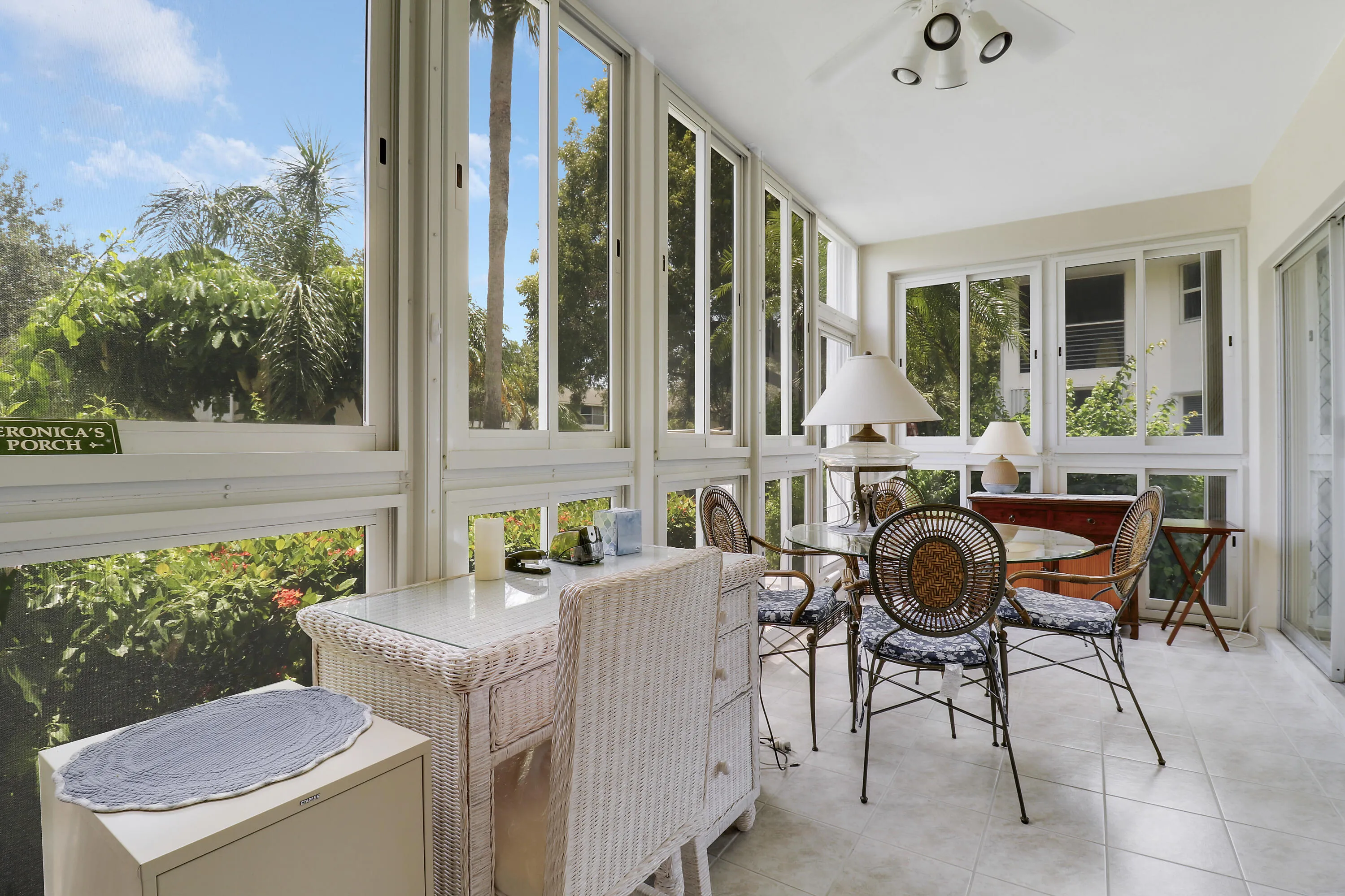 Enclosed Porch