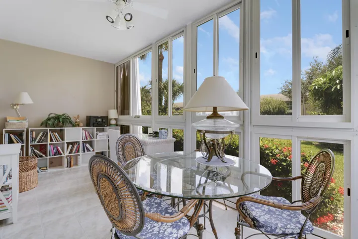 Enclosed Porch