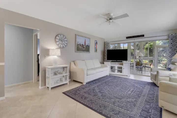 Living Room and Hallway