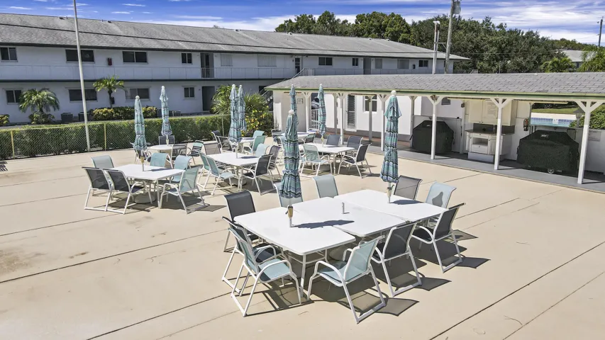 Pool Deck