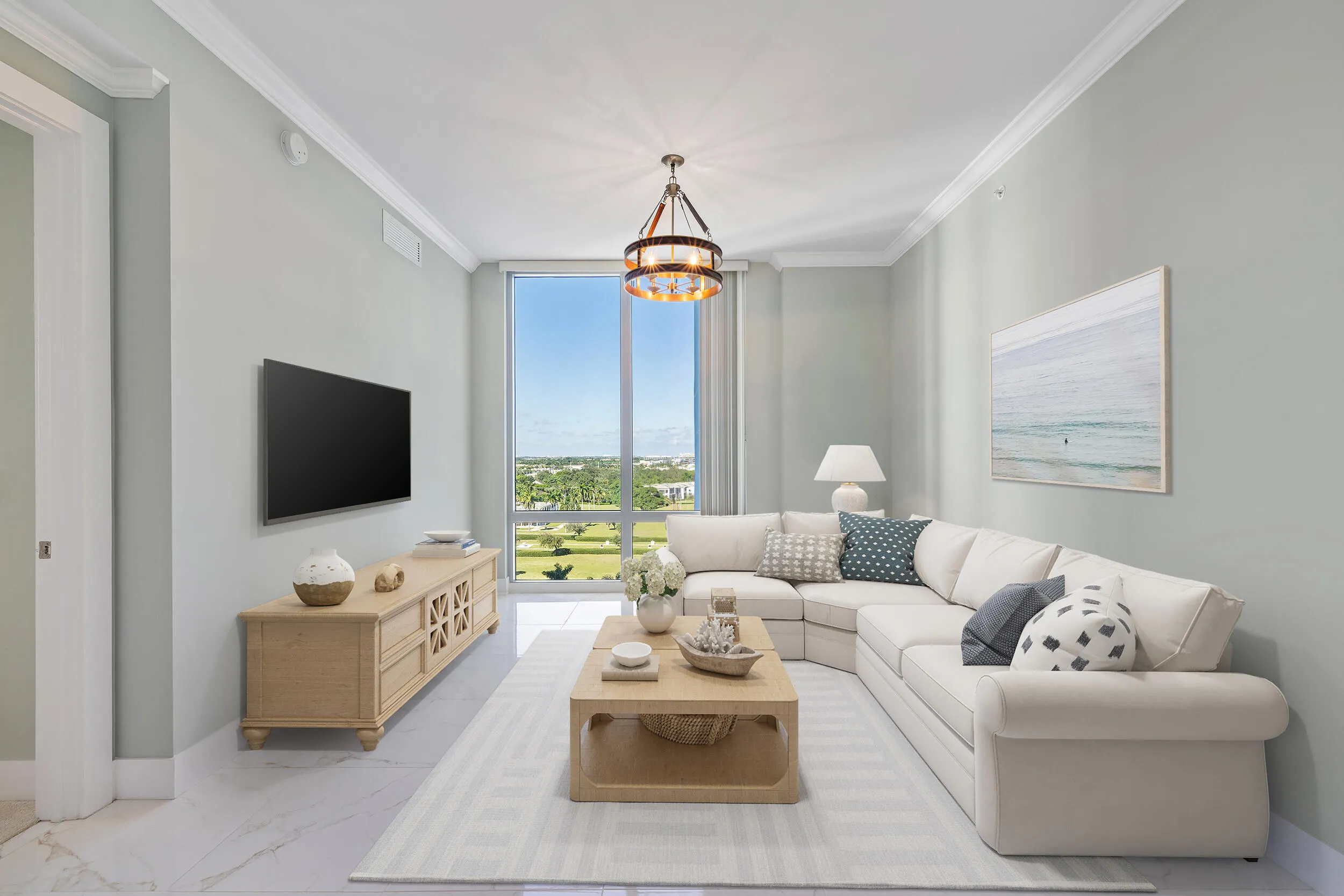 Den - Virtually Staged