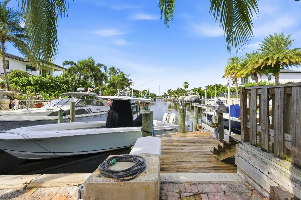 BOAT DOCK