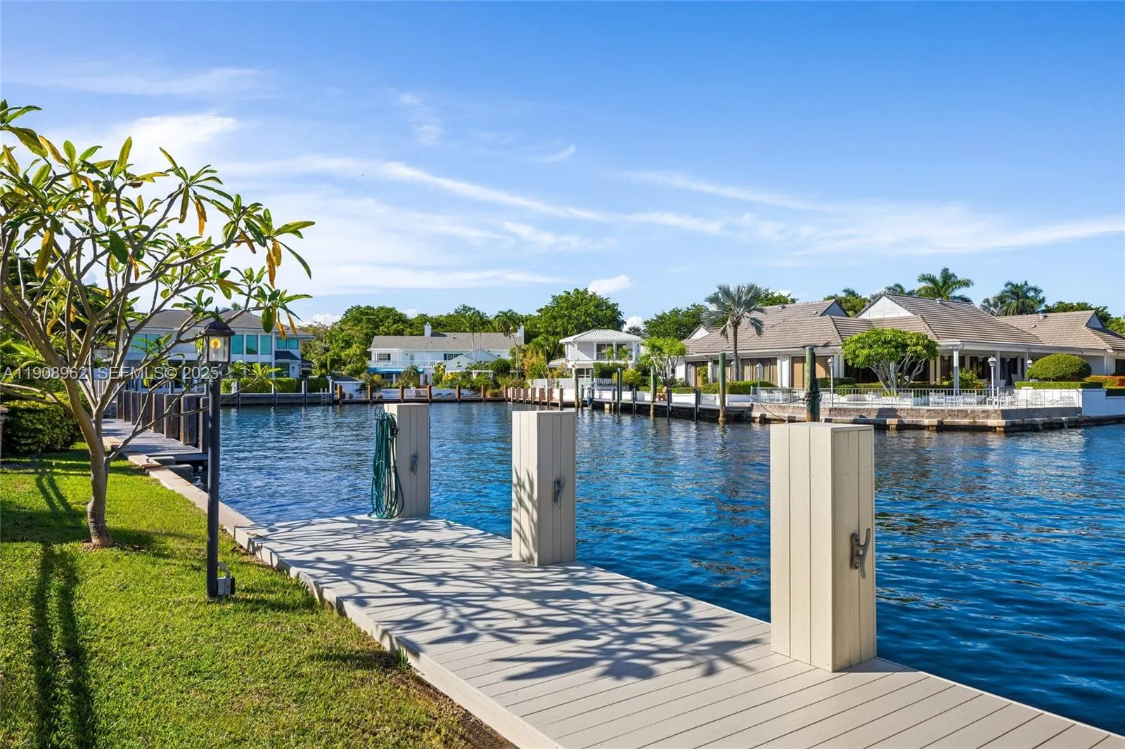 Protected Cove in Front Yard