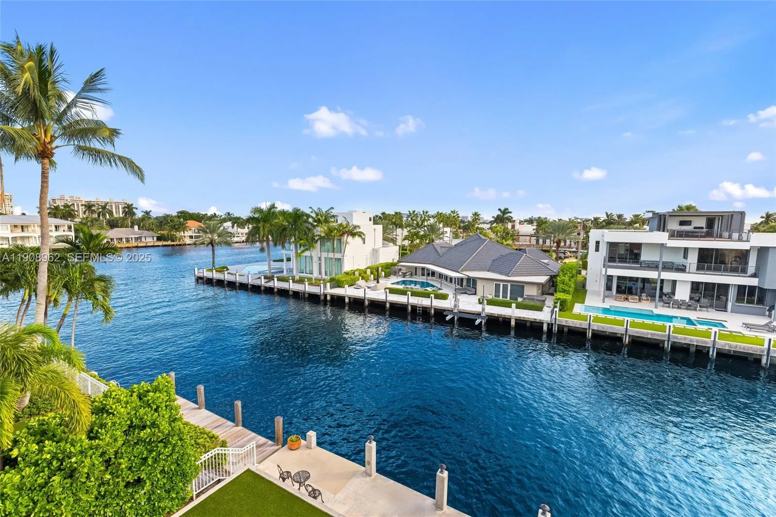 View from Roof Top Entertainment Deck Lot off Inter-coastalWaterway