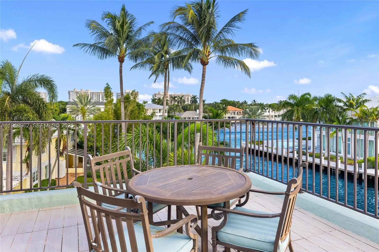 Rooftop Entertainment Deck with Inter-coastal Views
