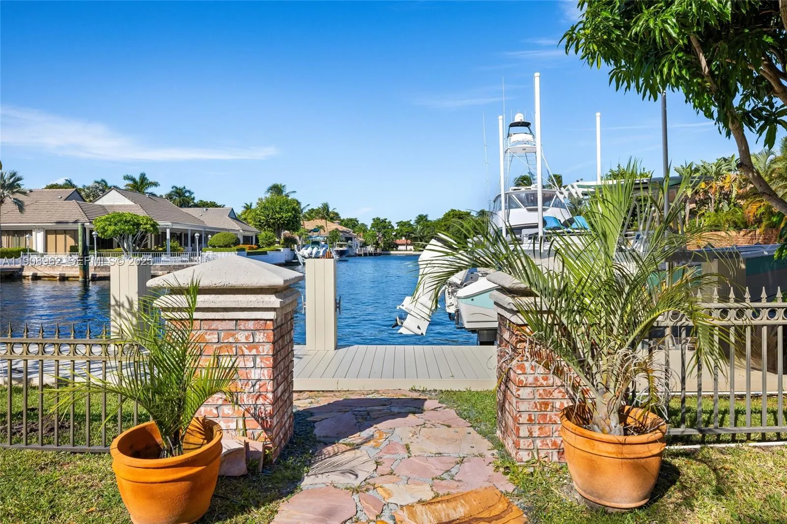 Front Dock