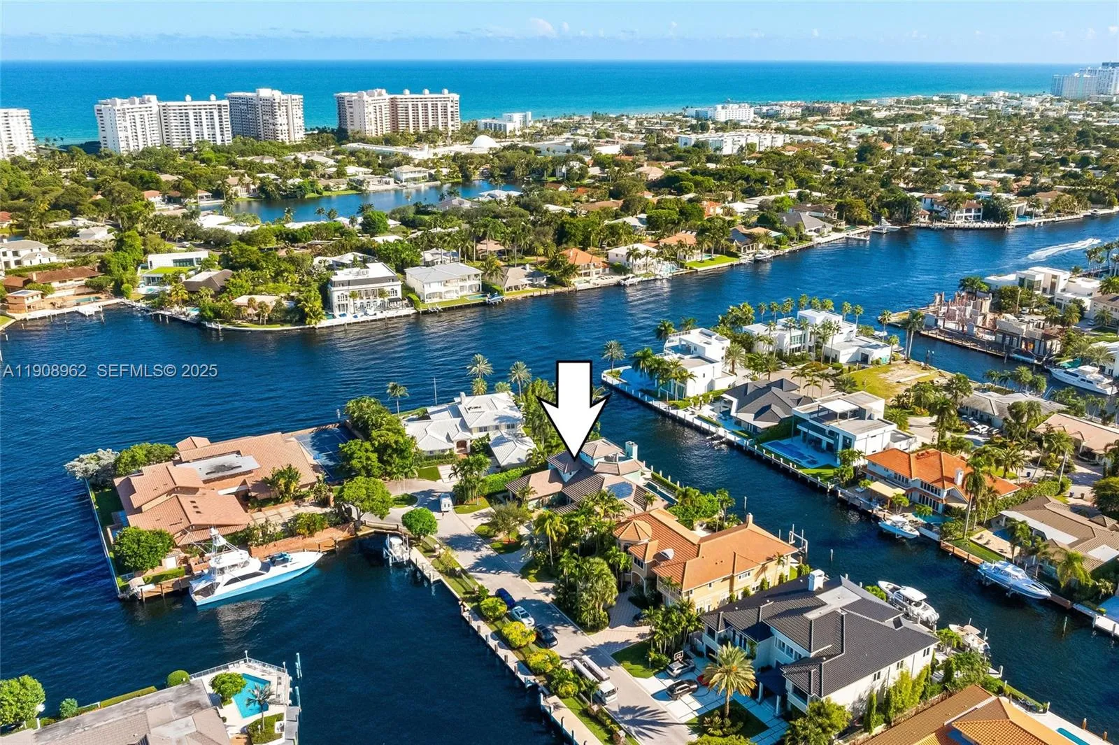Intercoastal & Ocean Access on Deep Water