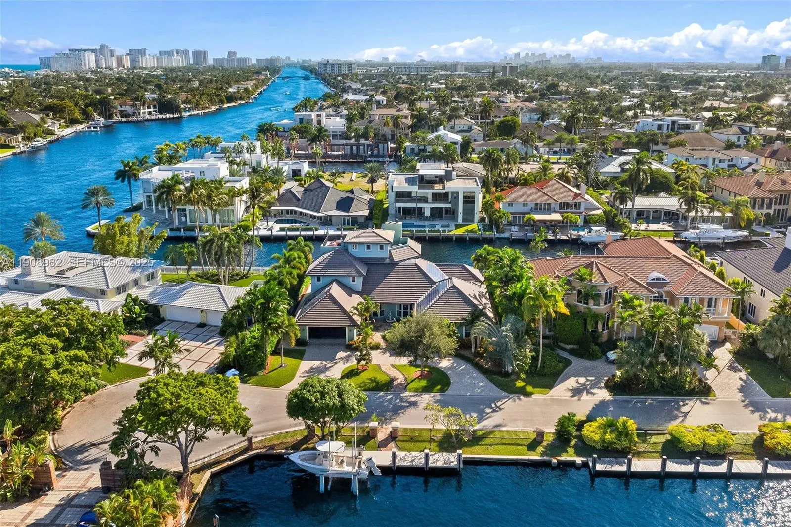 Waterfront on both front and rear of home