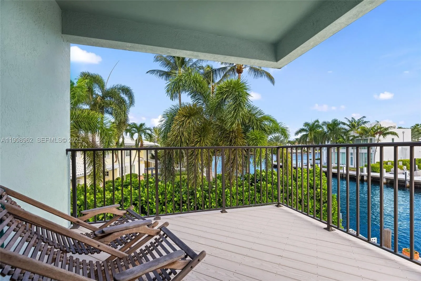 Private Balcony adjacent to Primary Suite