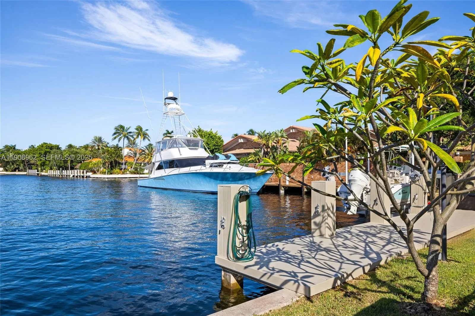 Front Dock on protected cove
