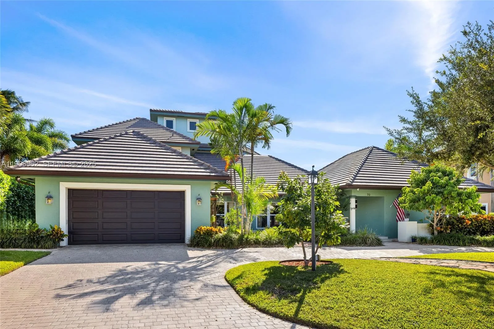 Plenty of Parking including circular driveway.