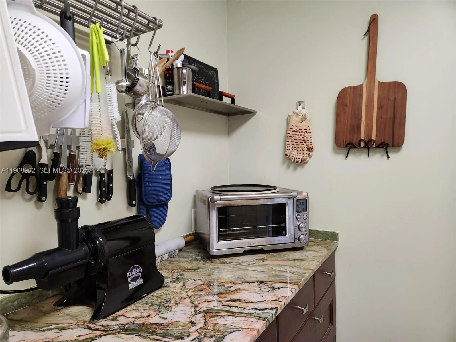 Catering Kitchen with separate dishwasher, Refrigerator & cooking and serving utensils.
