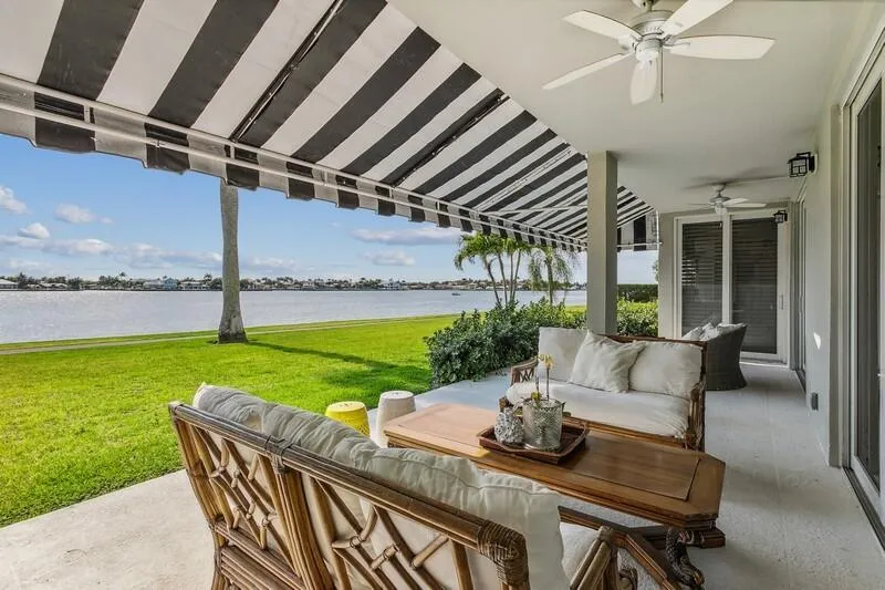 Lanai with Intracoastal Views
