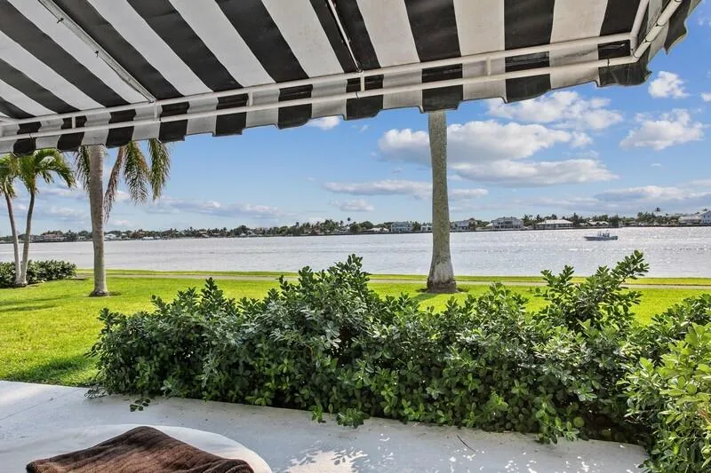 Lanai with Intracoastal Views
