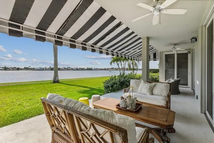 Lanai with Intracoastal Views
