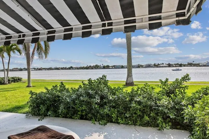 Lanai with Intracoastal Views