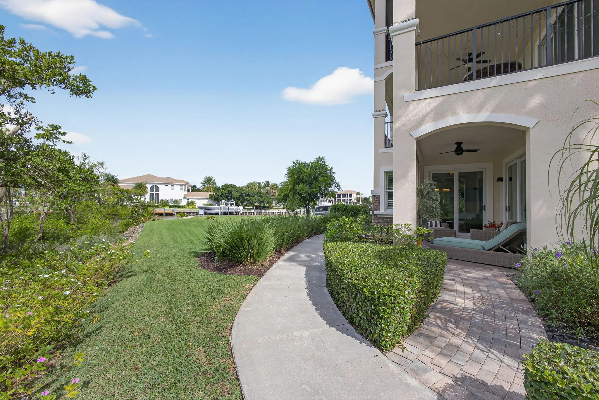 Path to Patio