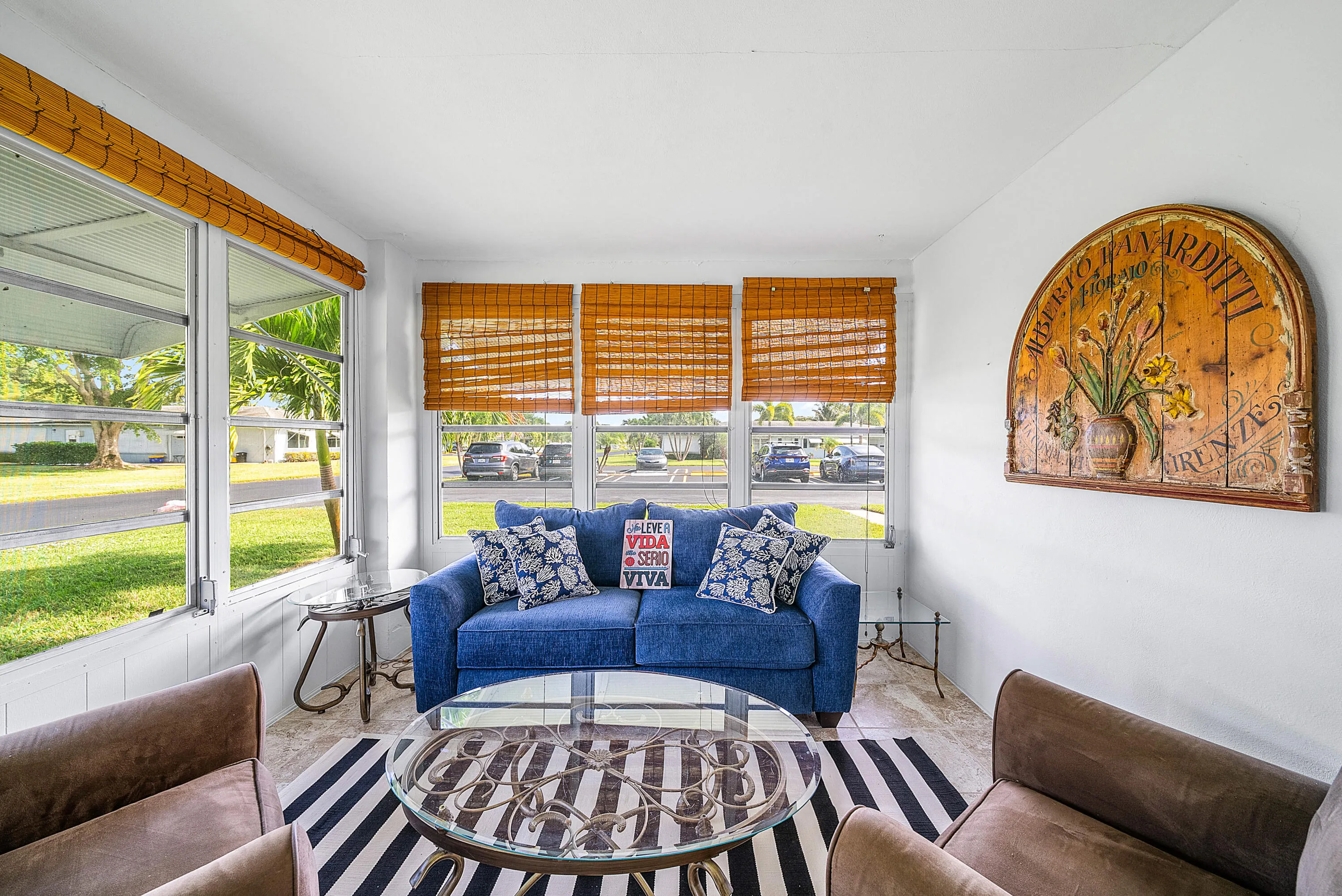 Enclosed Patio