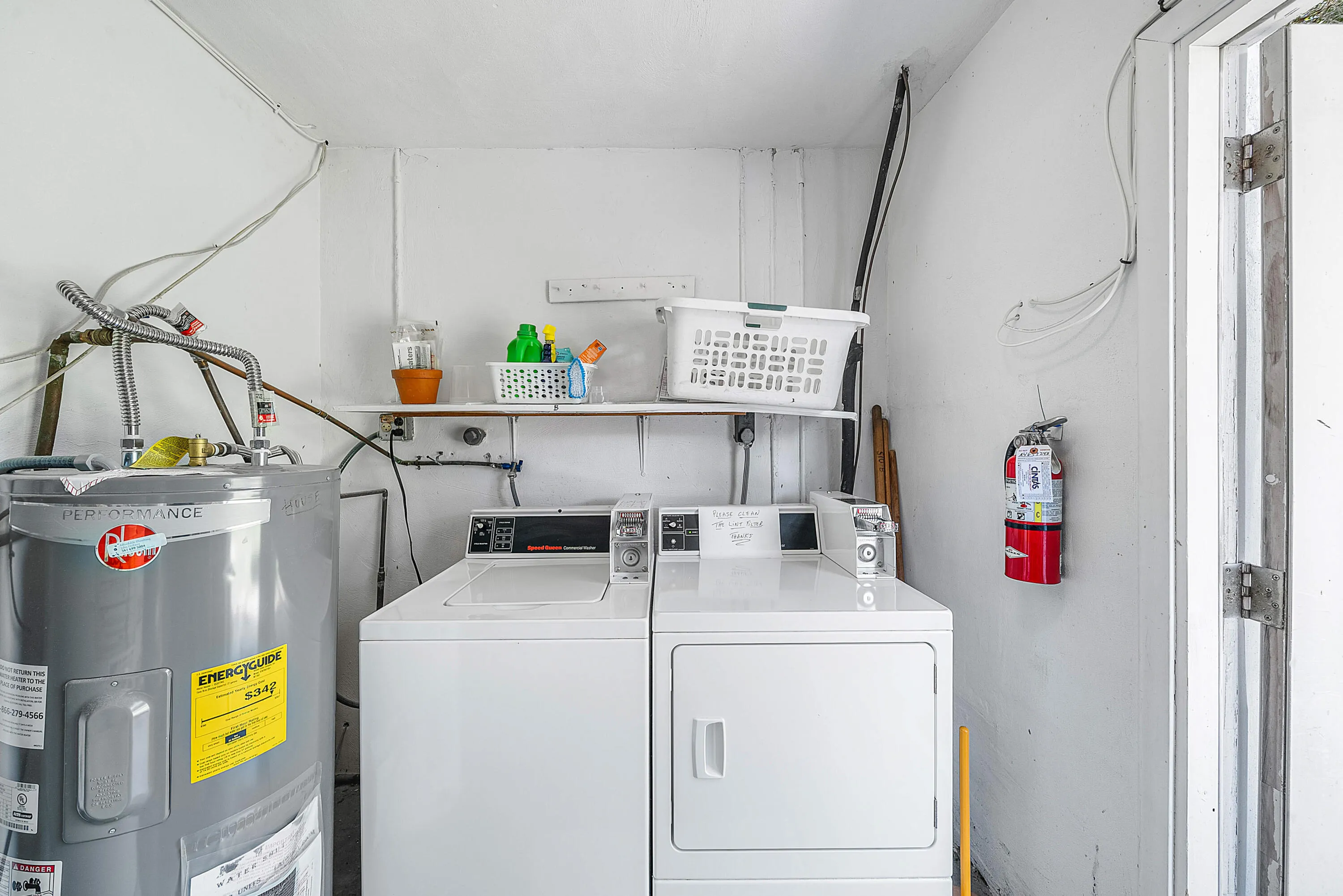 Laundry (shared)