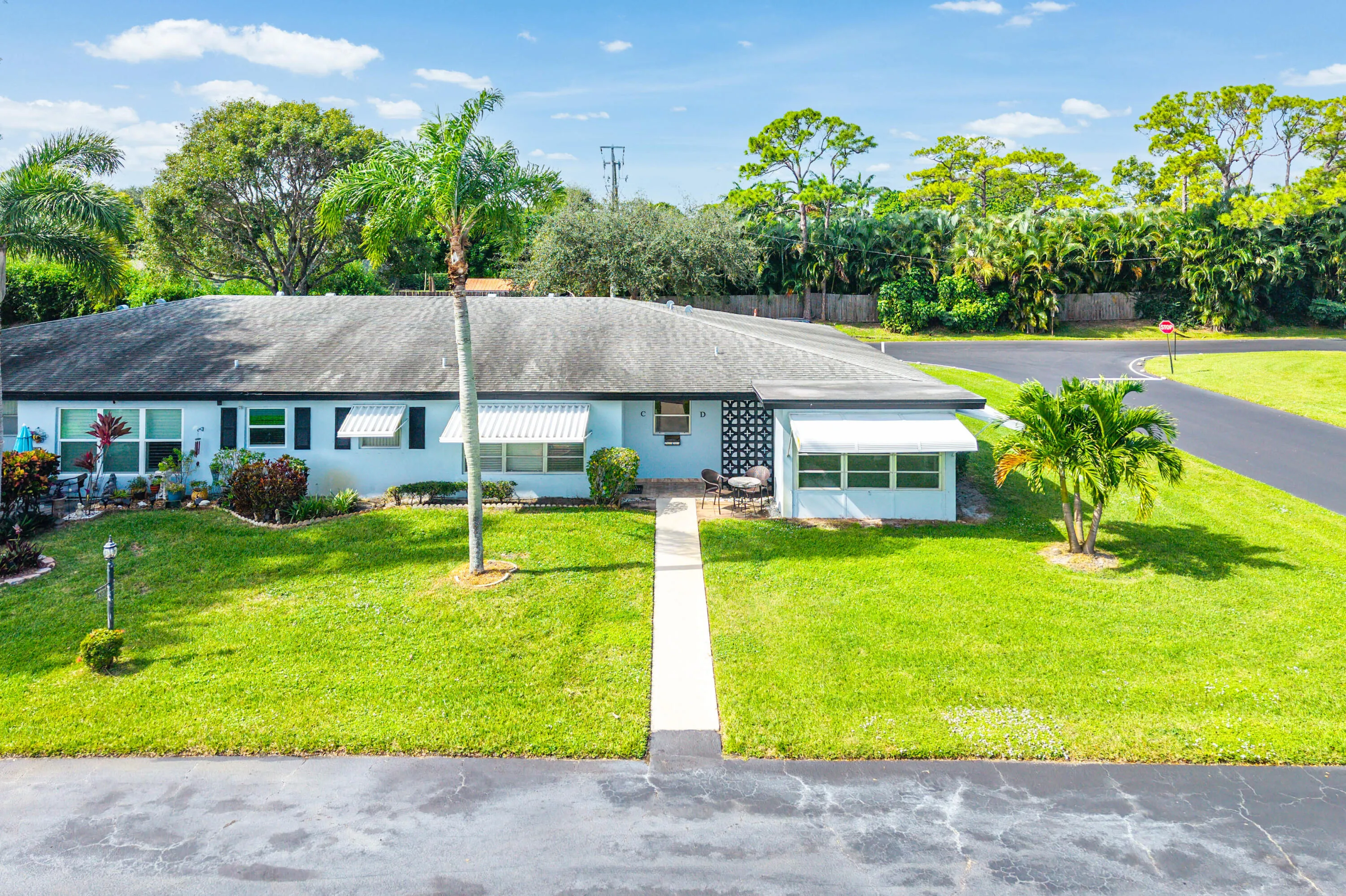 Front Aerial