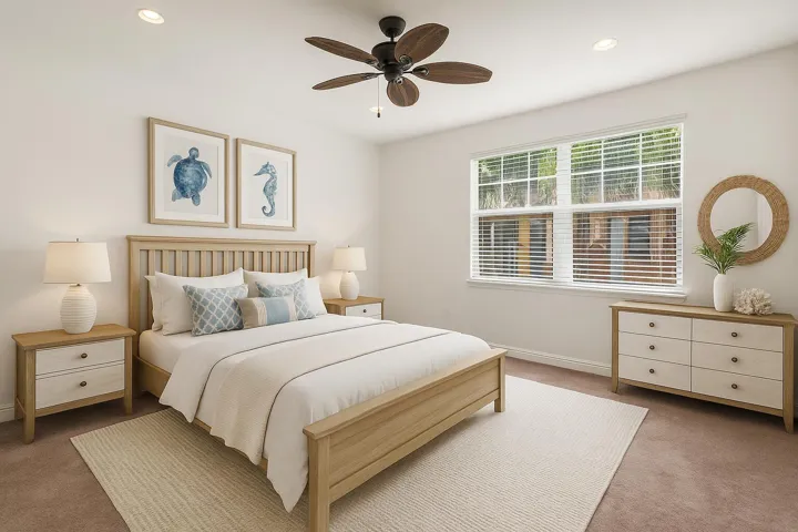primary bedroom