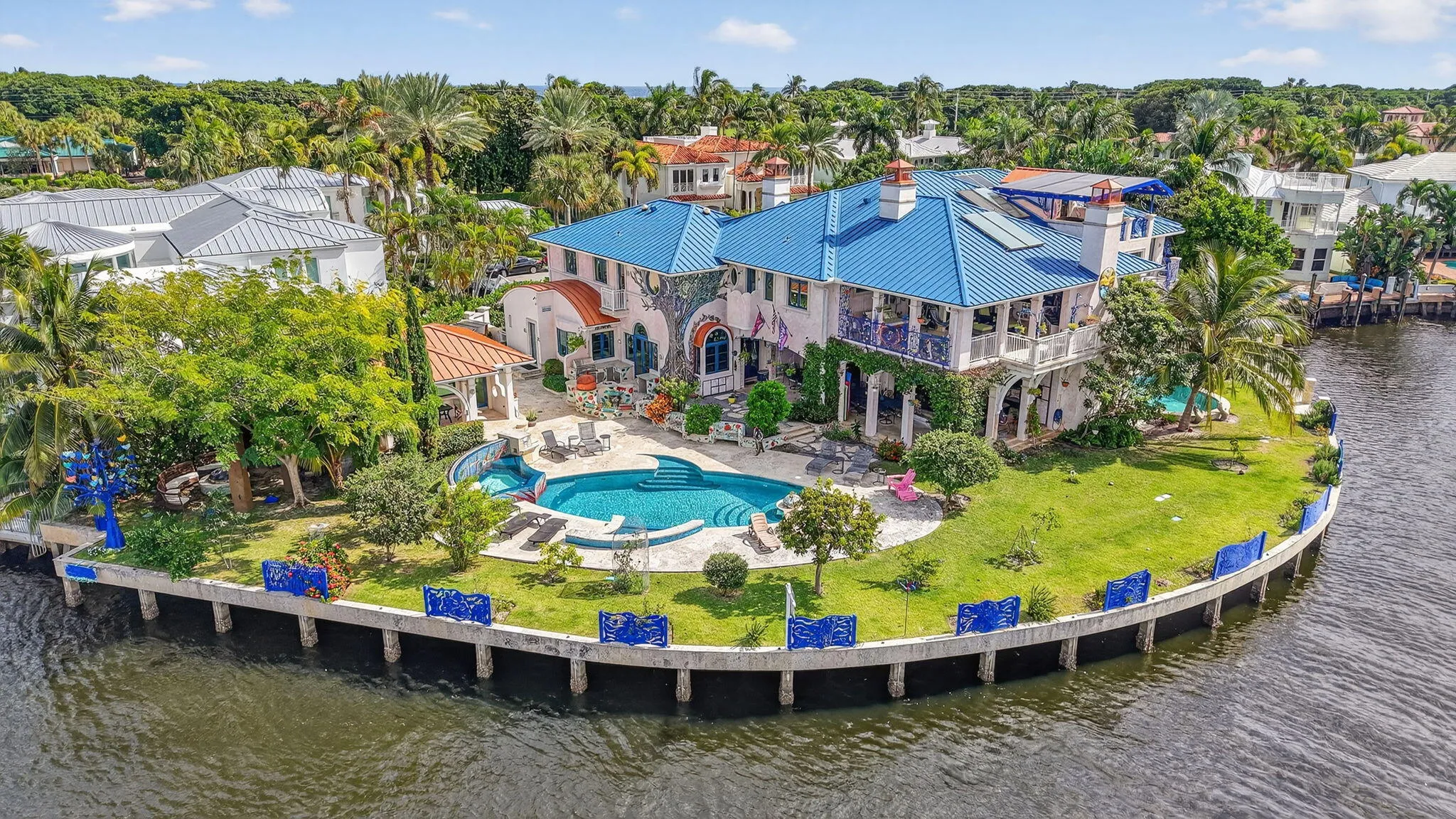 BoxBrownie Aerial Intracoastal View 3-20