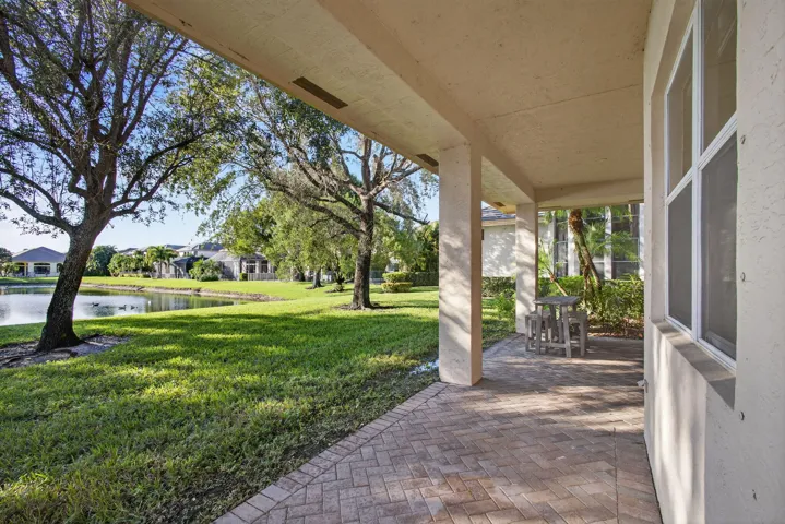 Back Patio