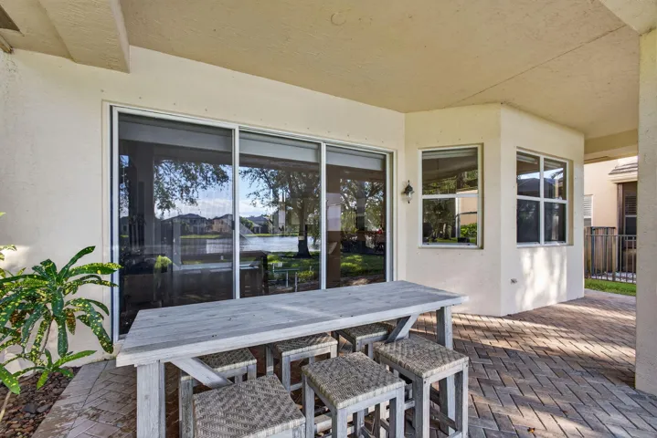 Back Patio