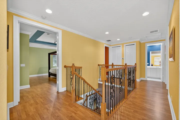 Upstairs Hallway
