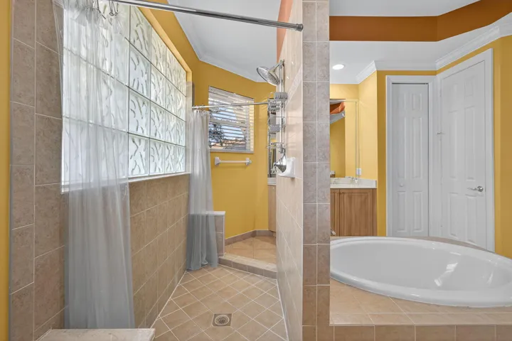 Master Shower