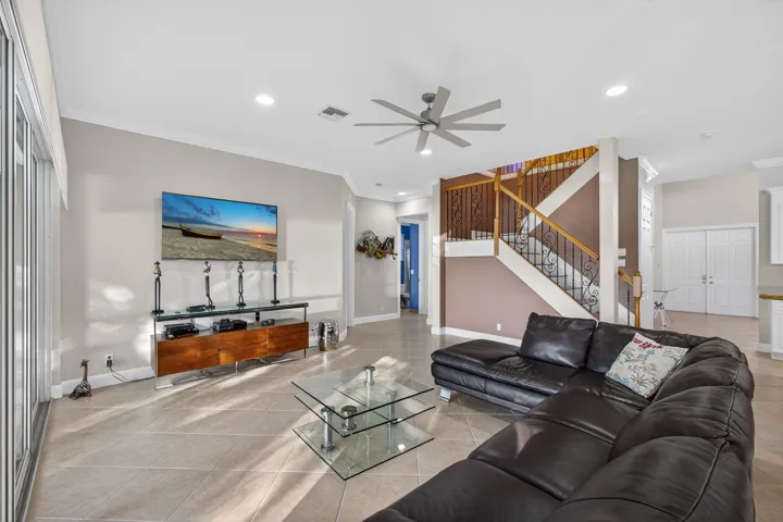 Stairs to 2nd Floor