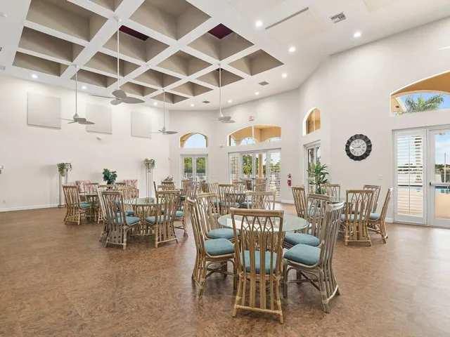 Community dining room