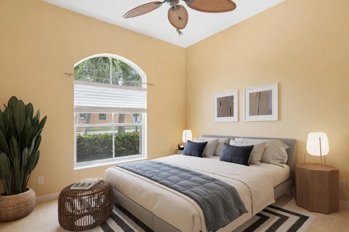 *Furniture has been virtually staged* Guest Bedroom