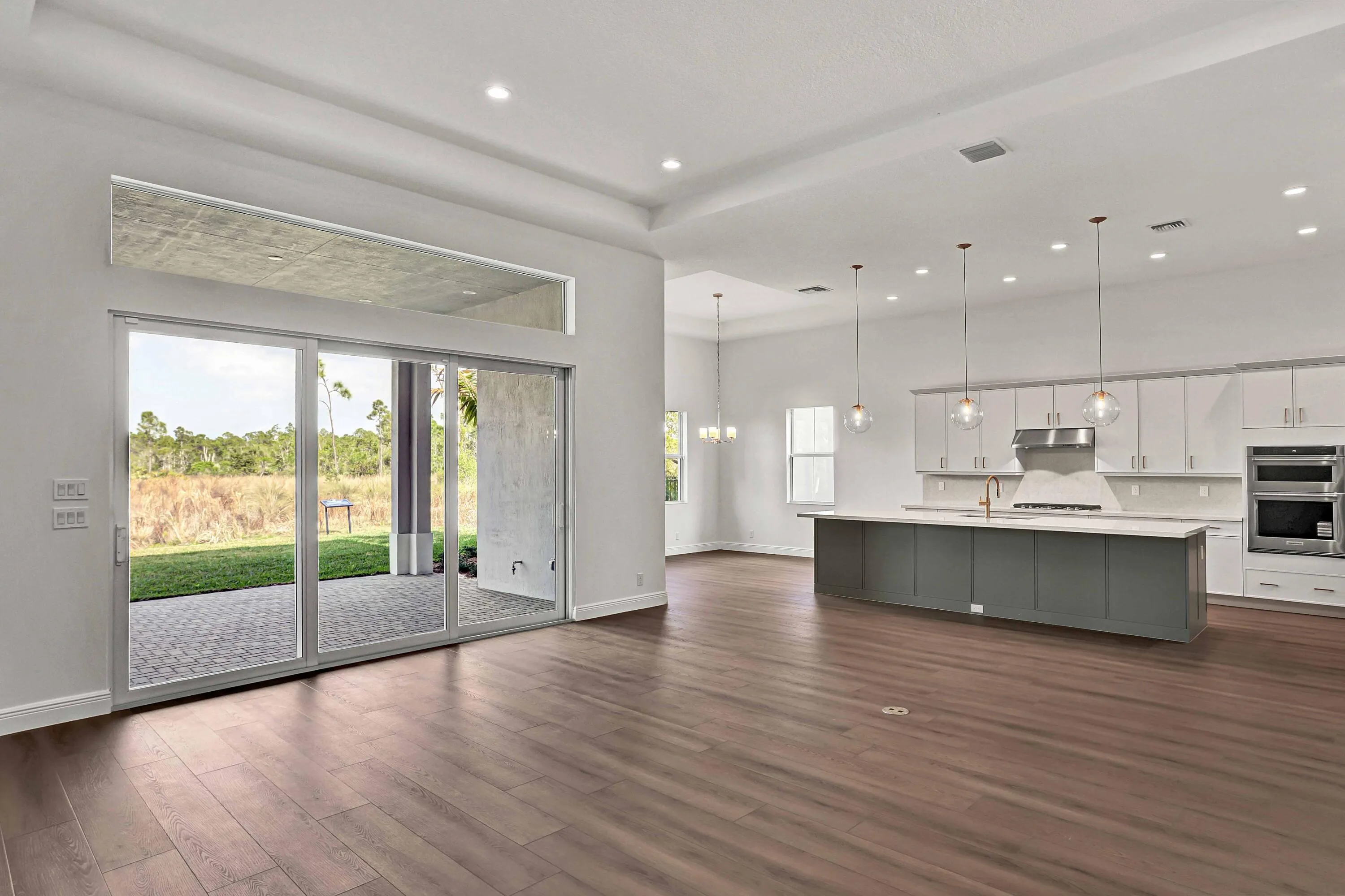 Great Room - Kitchen