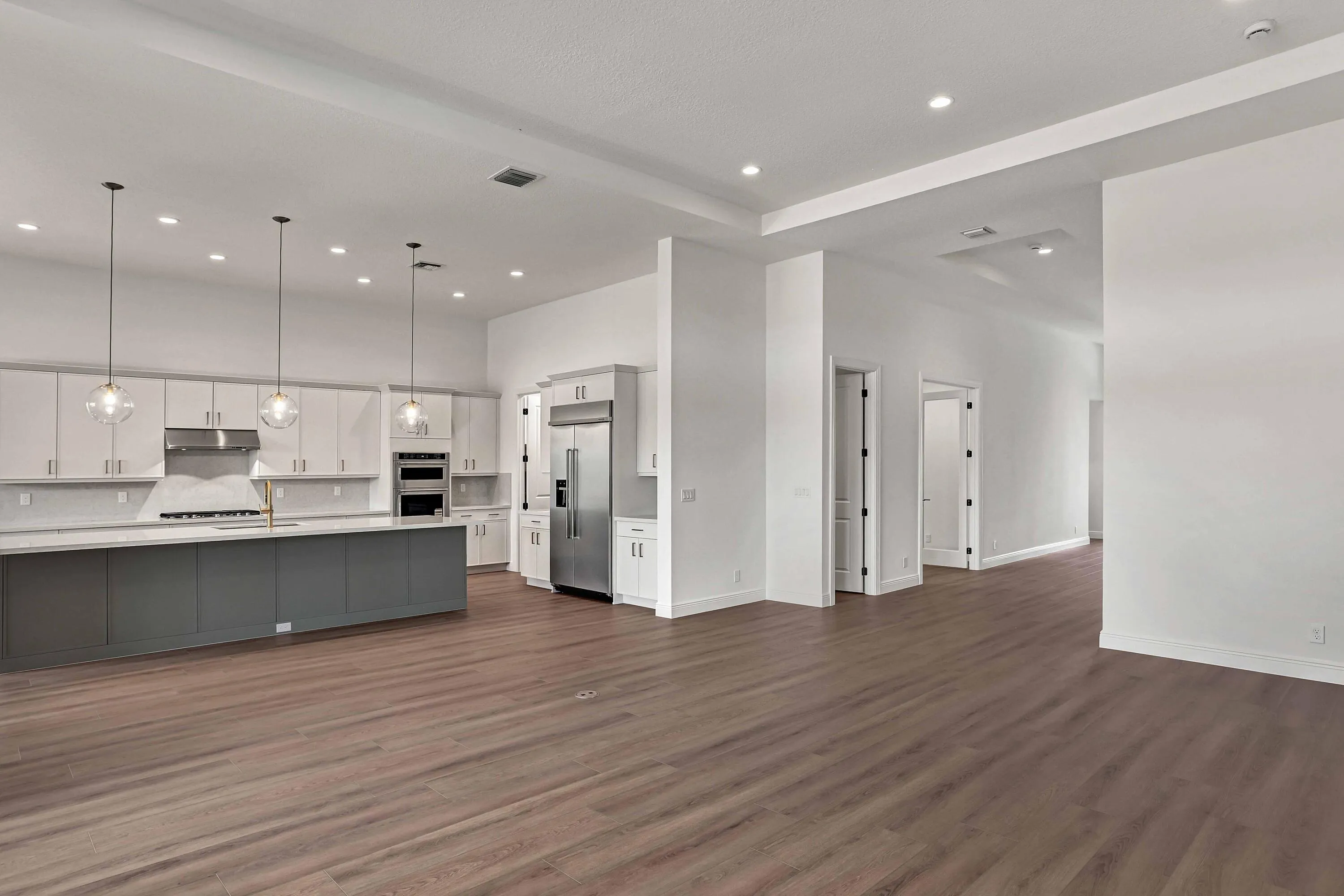 Great Room - Kitchen